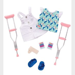 Our Generation Dukketj - P Krykker