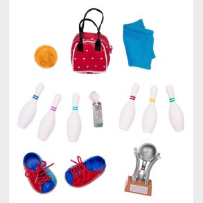 Our Generation Dukketilbehr - Retro Bowling St