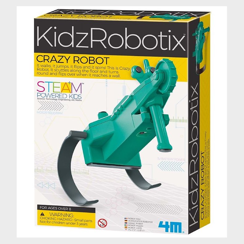 4M - KidzRobotix - Crazy Robot