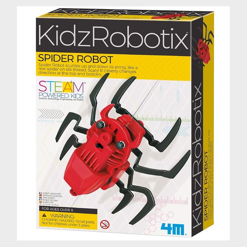 4M - KidzRobotix - Edderkoppe Robot