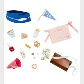 Our Generation Dukketilbehr - Stadion Slger