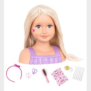 Our Generation Frisrdukke m. Tilbehr - Trista