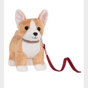 Our Generation Kledyr - 15 cm - Corgi Hvalp