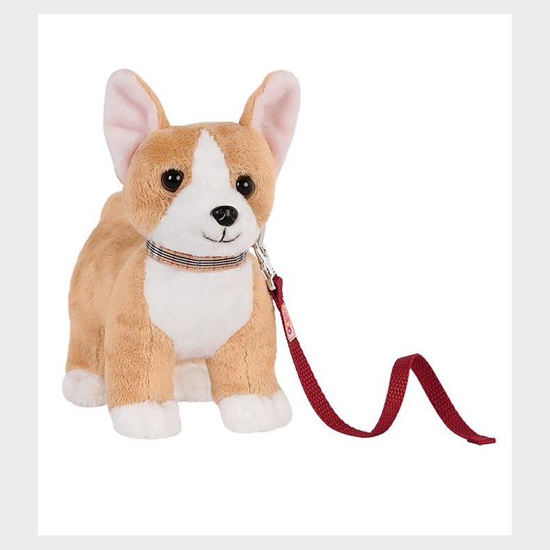 Our Generation Kledyr - 15 cm - Corgi Hvalp