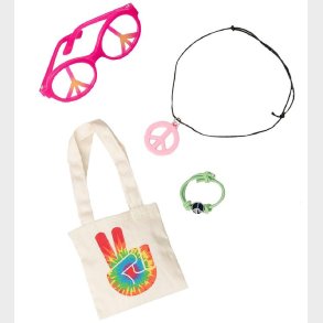 Our Generation Dukketilbehr - Retrotilbehr - Flower Power