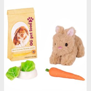 Our Generation Kledyr - 9 cm - Kanin