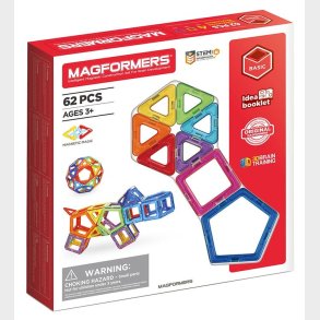 Magformers Magneter - 62 dele