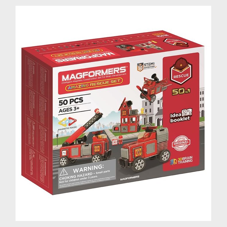 Magformers Amazing Rescue St - 50 dele