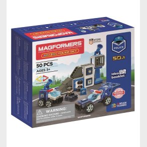 Magformers Amazing Politi St - 50 dele