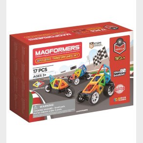 Magformers Amazing Transform Wheel St - 17 dele