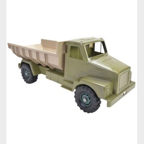 Dantoy Green Bean Lastbil - 70 cm - Assorterede Jordfarver