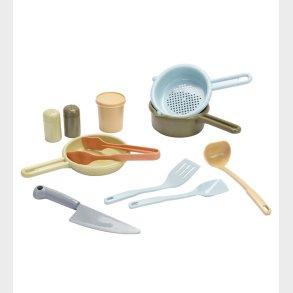 Dantoy BIO Plastic Kkkenst - 11 Dele - Pastel