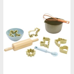 Dantoy BIO Plastic Bagest - 11 Dele - Pastel