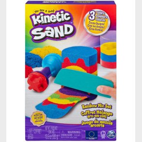 Kinetic Sand Sandst - 383 gram - Regnbue