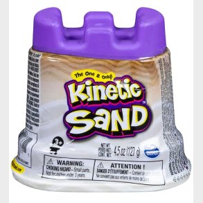 Kinetic Sand Strandsand - 127 gram - White