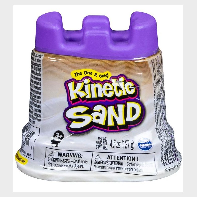 Kinetic Sand Strandsand - 127 gram - White