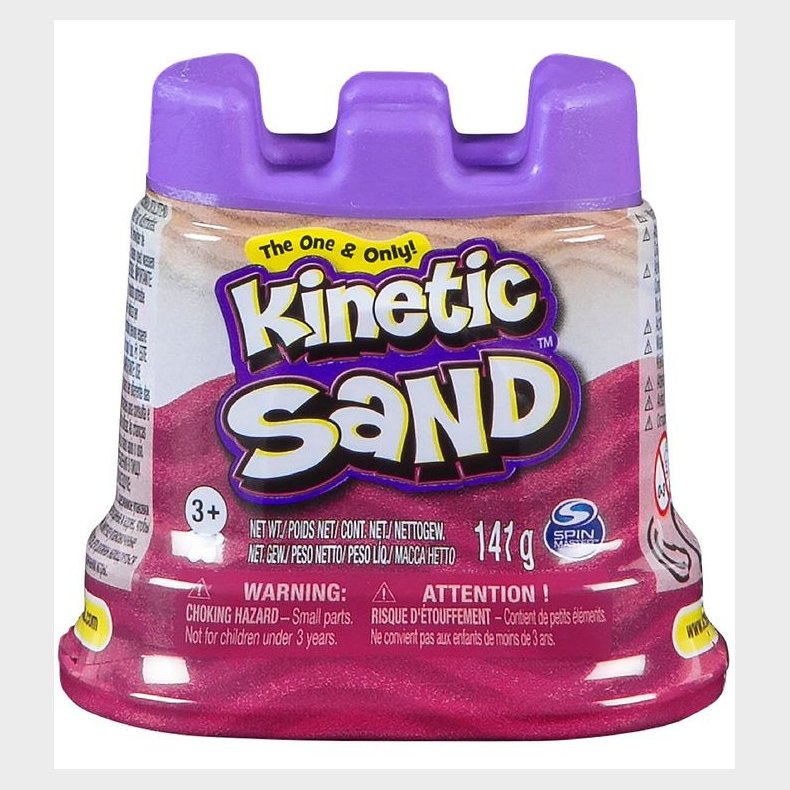 Kinetic Sand Strandsand - 127 gram - Pink