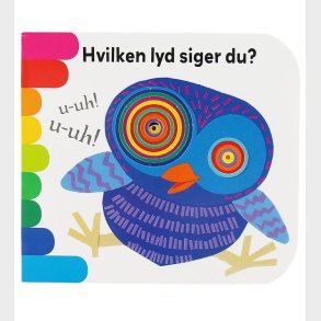 Karrusel Forlag Bog - Hvilken Lyd Siger Du? - Dansk