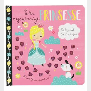 Karrusel Forlag Bog - Den Nysgerrige Prinsesse - Dansk