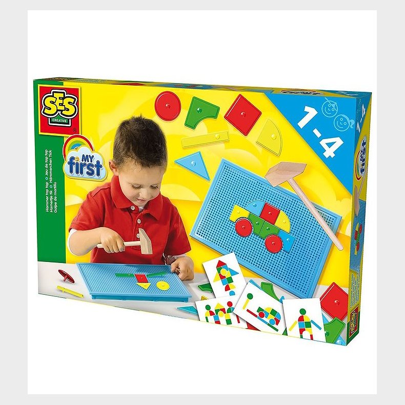 SES Creative - My First - Hammer Og Sm