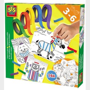 SES Creative - Jeg Lrer At Klistre