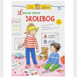 Forlaget Bolden Opgavebog - Lauras Store Skolebog - Dansk
