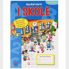 Forlaget Bolden Aktivitetsbog - Jeg Skal Starte I Skole - Dansk