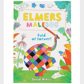 Forlaget Bolden Bog - Elmers Malebog