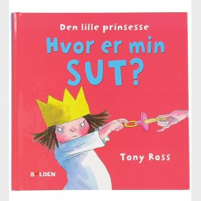 Forlaget Bolden Bog - Hvor Er Min Sut? - Dansk