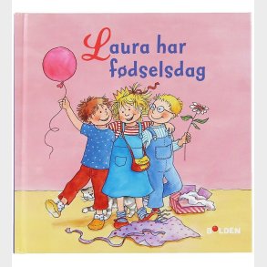 Forlaget Bolden Bog - Laura Har Fdselsdag - Dansk