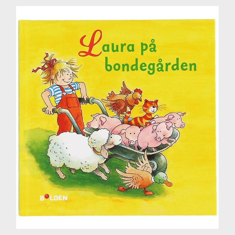 Forlaget Bolden Bog - Laura P Bondegrden - Dansk