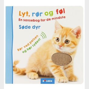 Forlaget Bolden Bog - Lyt, Rr og Fl: Sde Dyr