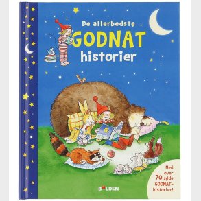 Forlaget Bolden Bog - De Allerbedste Godnathistorier - Dansk