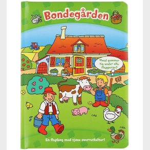Forlaget Bolden Bog - Den Store Flapbog: Bondegrden - Dansk