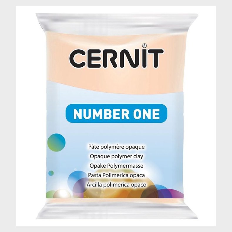 Cernit Polymer Ler - Number One - Fersken