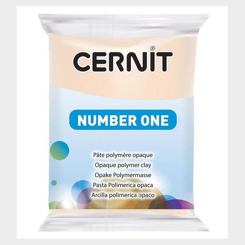 Cernit Polymer Ler - Number One - Pudder