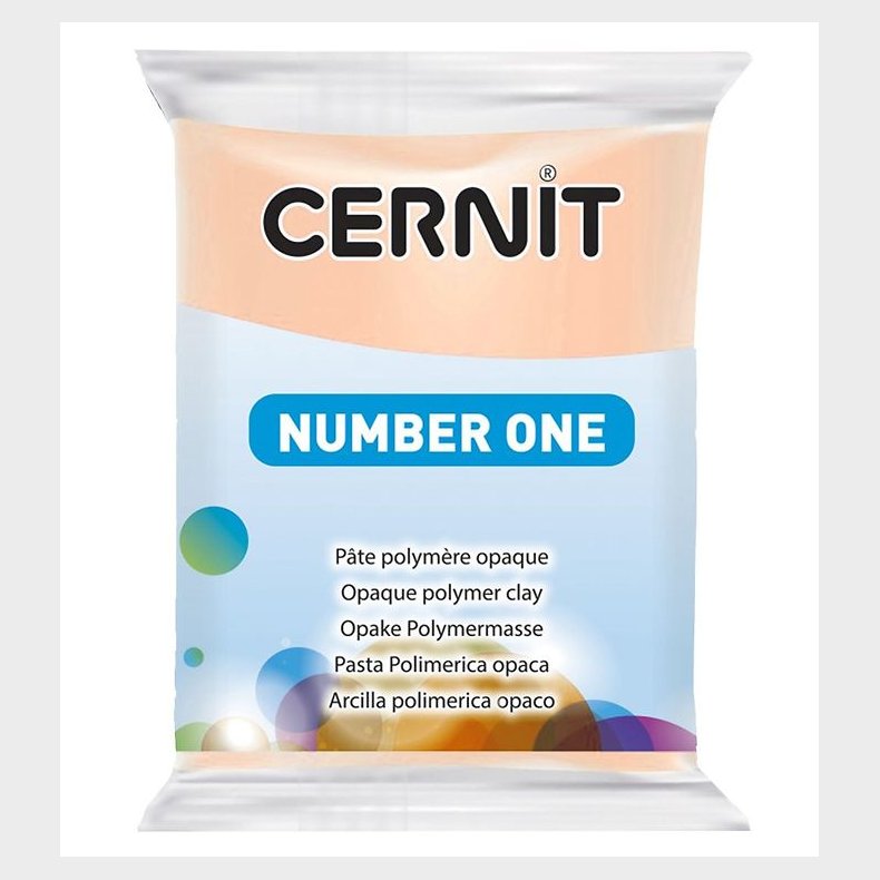 Cernit Polymer Ler - Number One - Gammelrosa