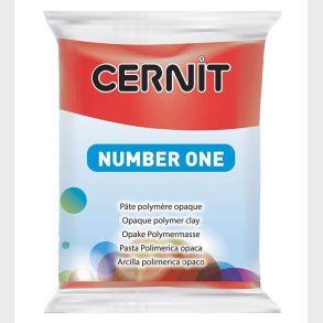 Cernit Polymer Ler - Number One - Rd