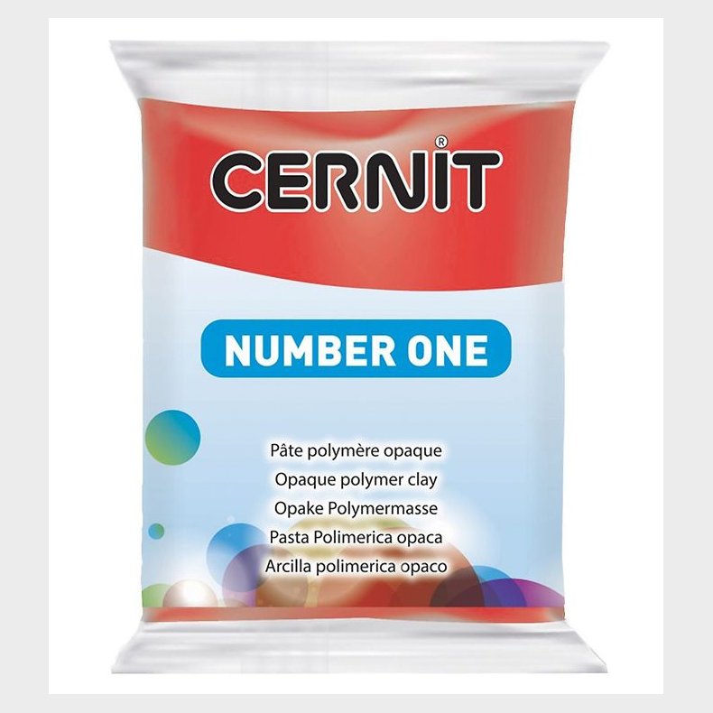 Cernit Polymer Ler - Number One - Rd