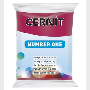 Cernit Polymer Ler - Number One - Bordeaux