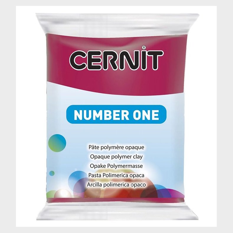 Cernit Polymer Ler - Number One - Bordeaux