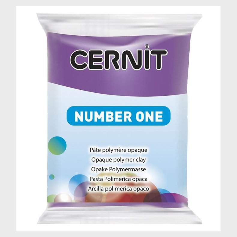 Cernit Polymer Ler - Number One - Violet