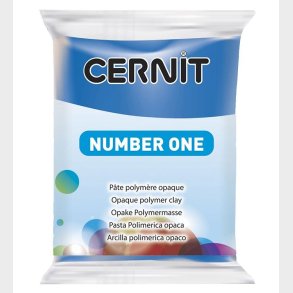 Cernit Polymer Ler - Number One - Bl
