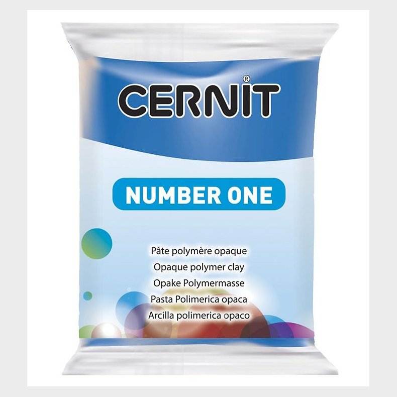 Cernit Polymer Ler - Number One - Bl