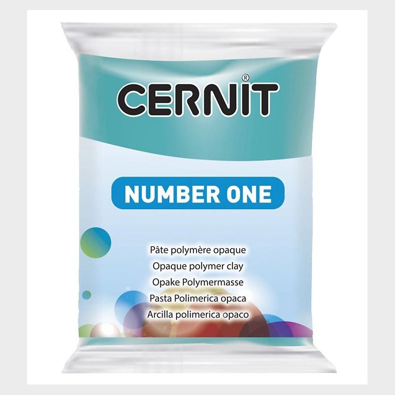 Cernit Polymer Ler - Number One - Turkis