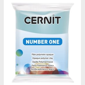 Cernit Polymer Ler - Number One - lys Bl