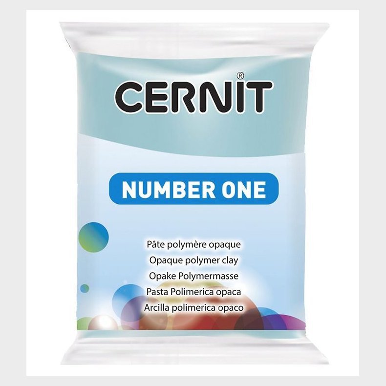 Cernit Polymer Ler - Number One - lys Bl