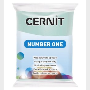 Cernit Polymer Ler - Number One - Mintgrn