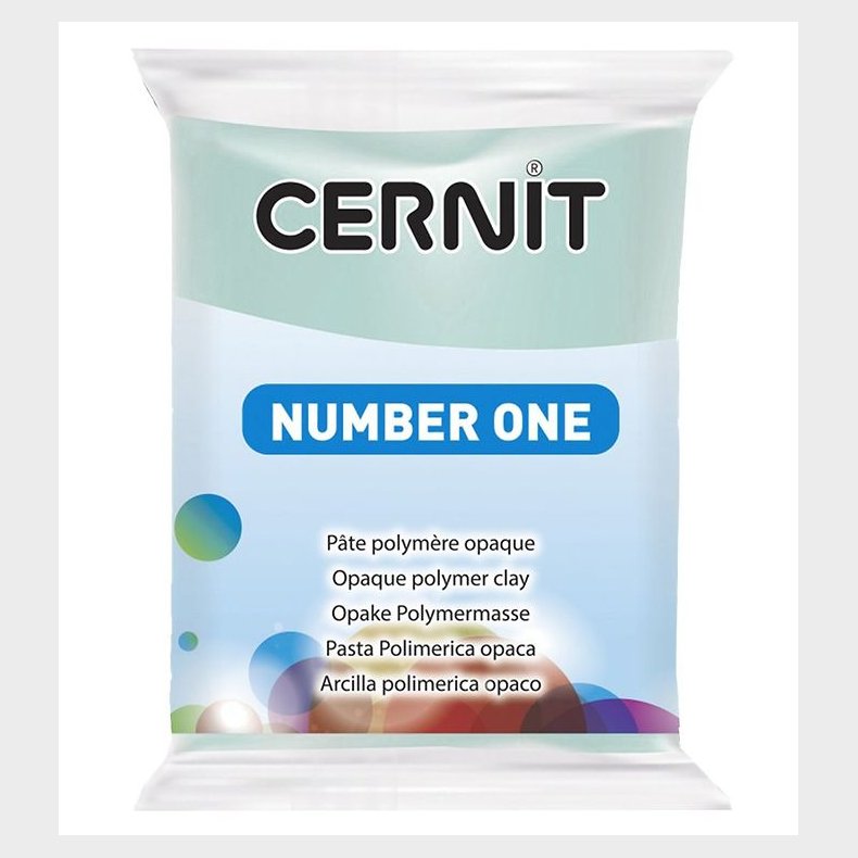 Cernit Polymer Ler - Number One - Mintgrn