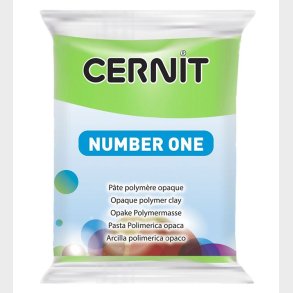 Cernit Polymer Ler - Number One - Grn